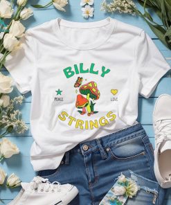 Billy Strings Peace Love Mushroom Shirt