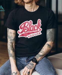 Black Hoosier T Shirts