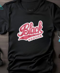 Black Hoosier T Shirts