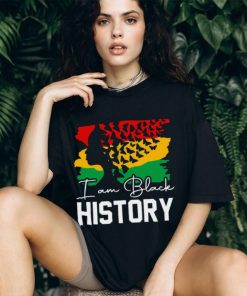 Black Women Limited Unisex Hoodie, Creative I Am Black History Shirt