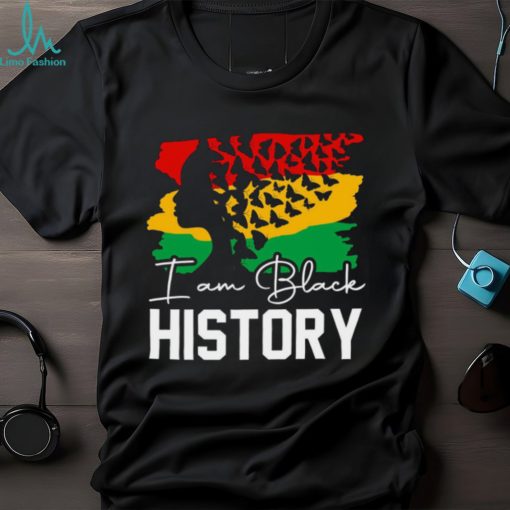 Black Women Limited Unisex Hoodie, Creative I Am Black History Shirt