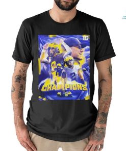 Bleacher report Michigan wins the national championship T shirt