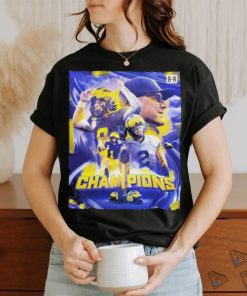 Bleacher report Michigan wins the national championship T shirt