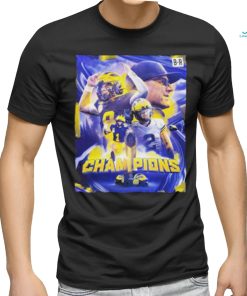 Bleacher report Michigan wins the national championship T shirt