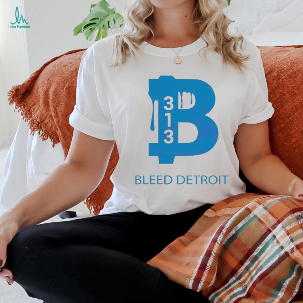 Bleed Detroit 313 NFL Football Logo 2024 shirt Bleed Detroit 313 NFL Football Logo 2024 shirt