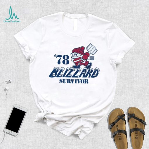 Blizzard of ’78  shirt