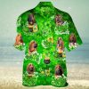 Bichon Frise Happy St.patrick 3D Hawaiian Shirt Animals Lover Gift Beach