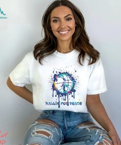 Blue Drip Unisex T Shirt