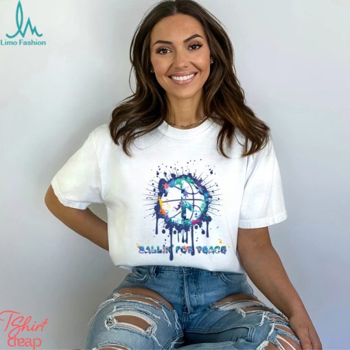 Blue Drip Unisex T Shirt