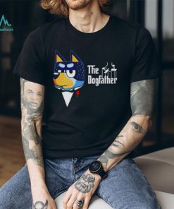 Bluey Bandit Heeler The Dogfather Shirt