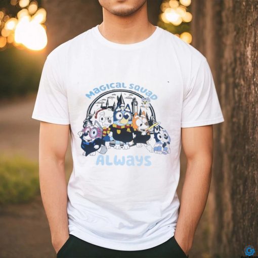 Bluey Harry Poster Magical Squad Always Shirt