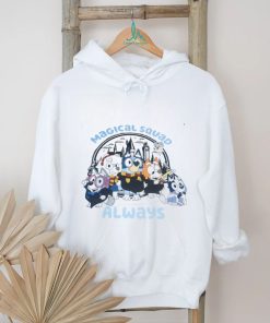 Bluey Harry Poster Magical Squad Always Shirt