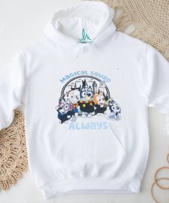 Bluey Harry Poster Magical Squad Always Shirt