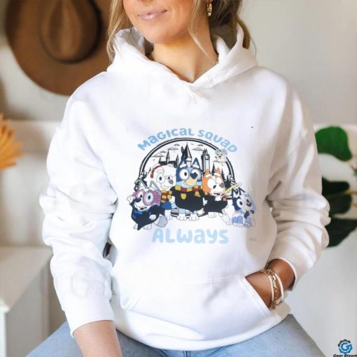 Bluey Harry Poster Magical Squad Always Shirt
