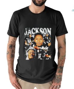 Bo Jackson Raiders Nfl Football Retro Shirt