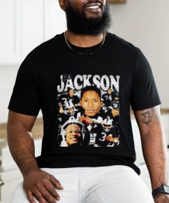 Bo Jackson Raiders Nfl Football Retro Shirt