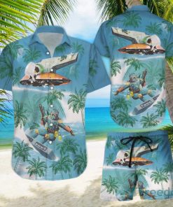 Boba Fett Surf Star Wars Hawaiian Shirts And Short Summer Beach Set