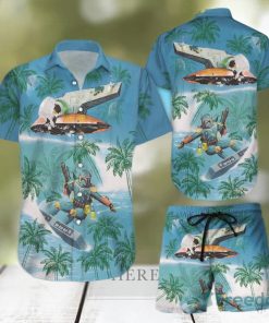 Boba Fett Surf Star Wars Hawaiian Shirts And Short Summer Beach Set