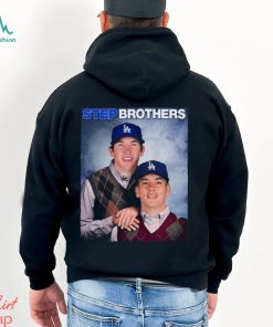 Bobby Miller Walker Buehler The Real Dodger Hogs Step Brother Funny Shirt