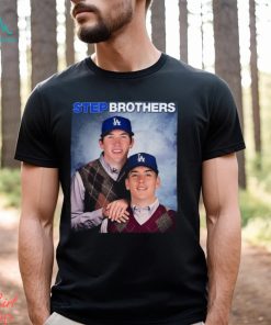 Bobby Miller Walker Buehler The Real Dodger Hogs Step Brother Funny Shirt