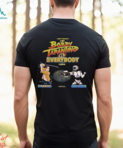 Bobby Tarantino VS Everybody Tour Shirt