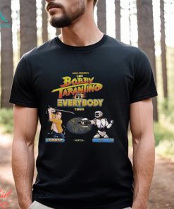 Bobby Tarantino VS Everybody Tour Shirt