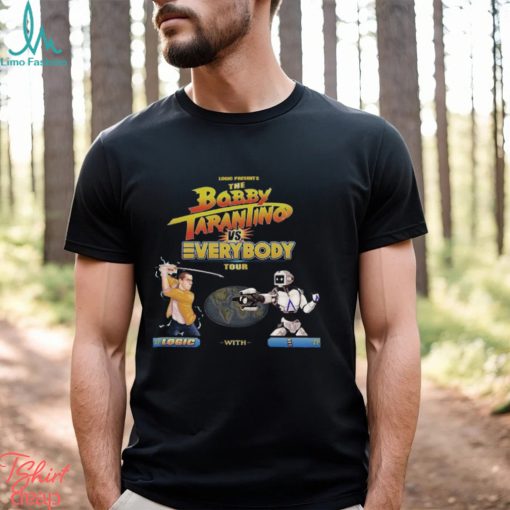 Bobby Tarantino VS Everybody Tour Shirt