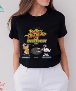 Bobby Tarantino VS Everybody Tour Shirt