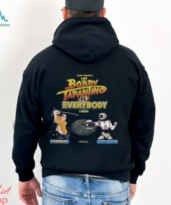 Bobby Tarantino VS Everybody Tour Shirt