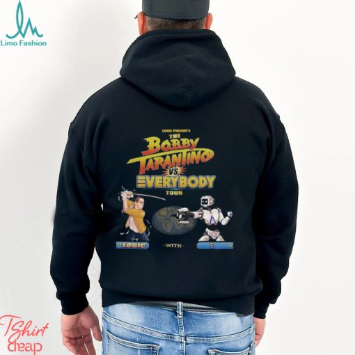 Bobby Tarantino VS Everybody Tour Shirt