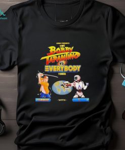 Bobby Tarantino vs Everybody Tour shirt