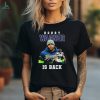 Best dad ever Seattle Seahawks shirt