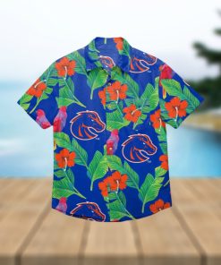 Boise State Broncos Floral Hawaiian Shirt