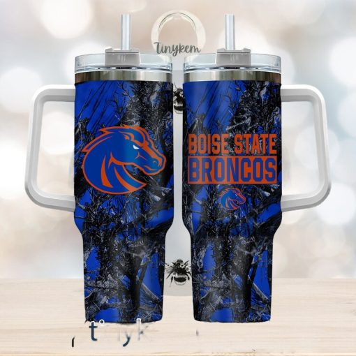 Boise State Broncos Realtree Hunting 40oz Tumbler