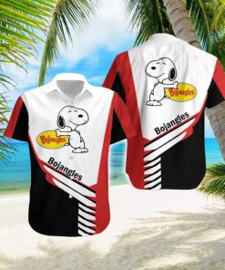 Bojangles Logo Brand Snoopy Hawaiian Shirt Gift Summer