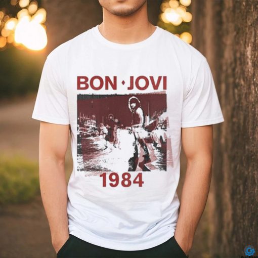 Bon Jovi 1984 shirt