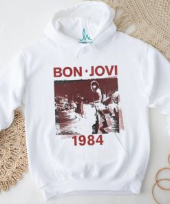 Bon Jovi 1984 shirt