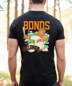 Bonds belongs shirt