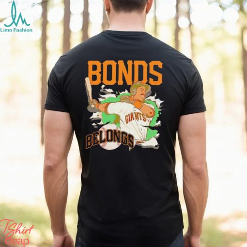 Bonds belongs shirt