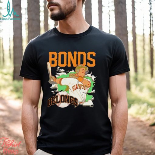 Bonds belongs shirt
