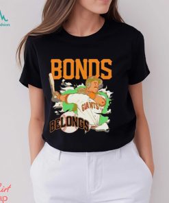 Bonds belongs shirt