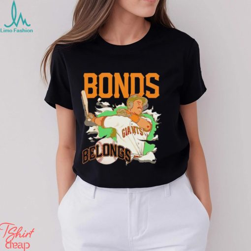 Bonds belongs shirt