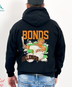 Bonds belongs shirt