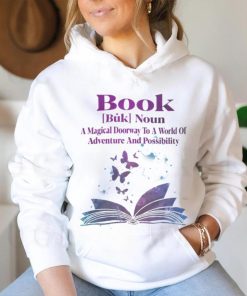 Book Noun A Magical Doorway To A World Of Adventure And Possibility shirt