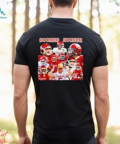 Boomer Oklahoma Sooners football legends graphic shirt
