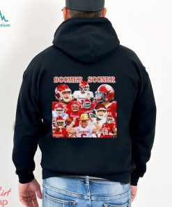 Boomer Oklahoma Sooners football legends graphic shirt
