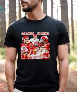 Boomer Oklahoma Sooners football legends graphic shirt