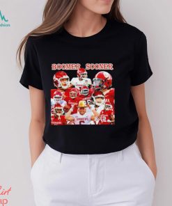Boomer Oklahoma Sooners football legends graphic shirt