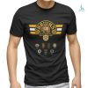 Snoopy And Woodstock Resting on Eagles Helmet Relaxing Shirt