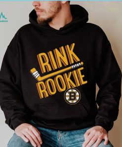 Boston Bruins Black Rink Rookie Shirt